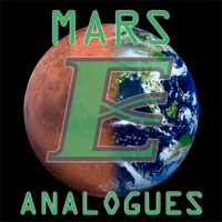 Mars analogues on Earth