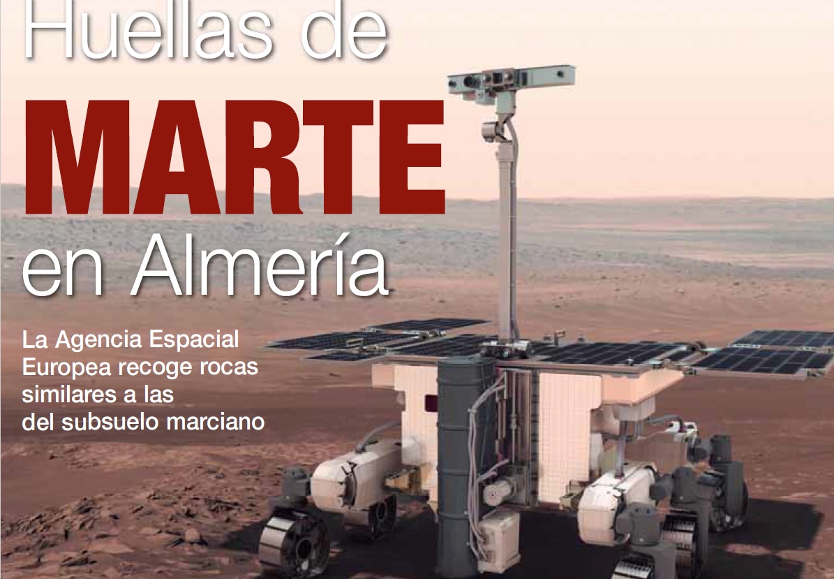 Huellas de Marte en Almería
