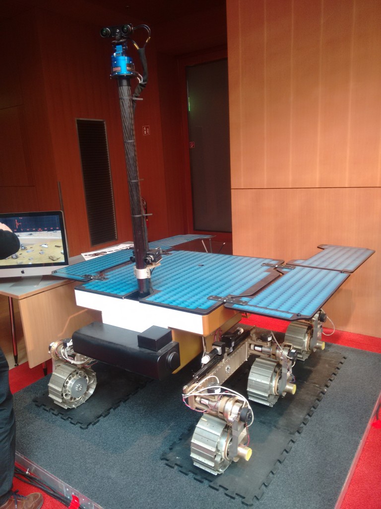 ExoMars Rover Vehicle