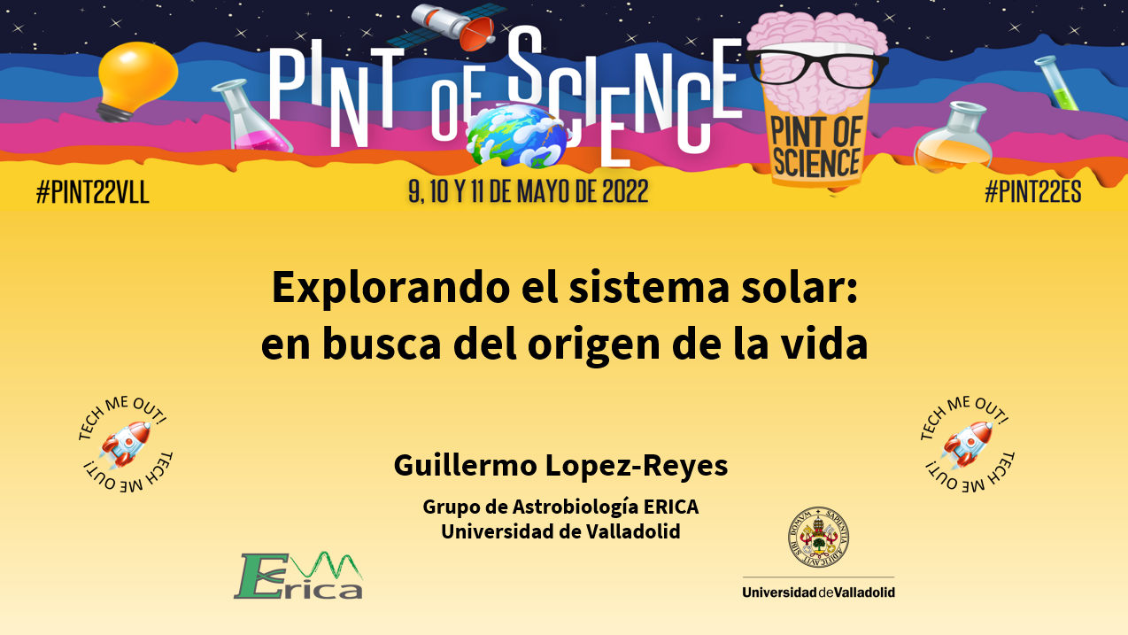 Portada de la charla de Guillermo López en el PoS 2022
